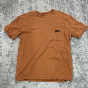 Patagonia Men's Rust Short Sleeve Tee